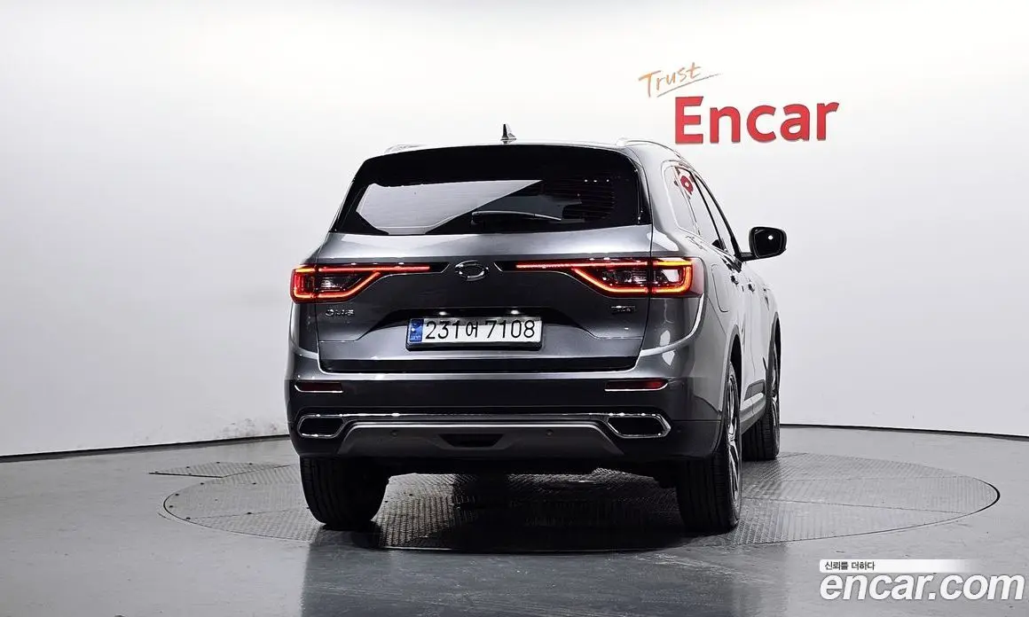 Renault (Samsung) QM6 2020 2.0 автомат (гидро), фото 3