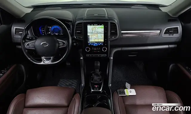 Renault (Samsung) QM6 2020 2.0 автомат (гидро), миниатюра 8