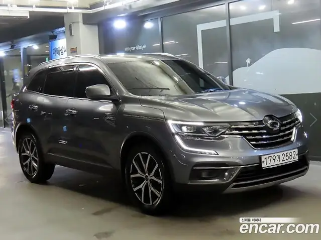 Renault (Samsung) QM6, 2020, 234 346 км