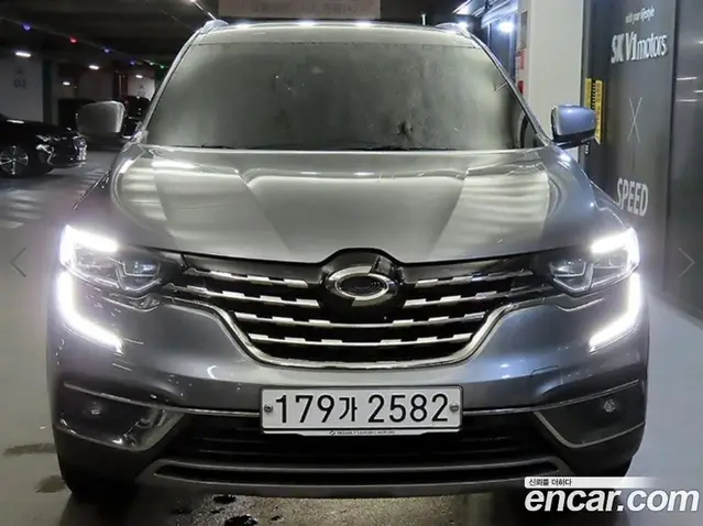 Renault (Samsung) QM6 2020 2.0 автомат (вариатор), миниатюра 2