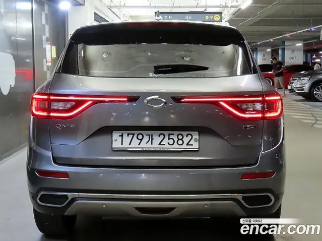 Renault (Samsung) QM6 2020 2.0 автомат (вариатор), миниатюра 5
