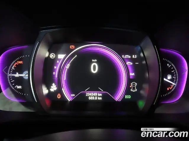 Renault (Samsung) QM6 2020 2.0 автомат (вариатор), миниатюра 9