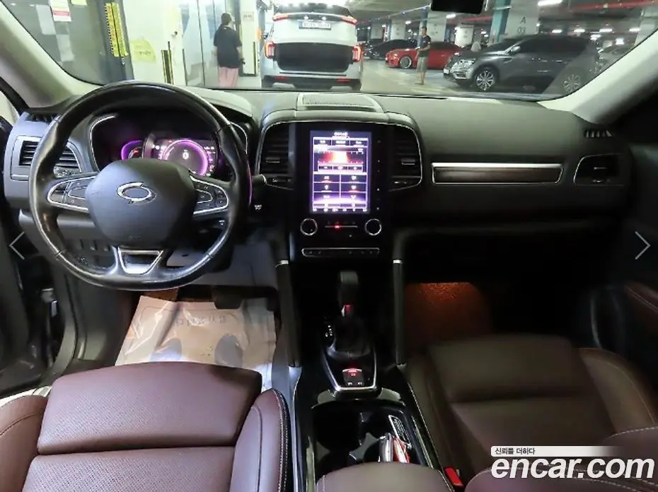 Renault (Samsung) QM6 2020 2.0 автомат (вариатор), фото 10