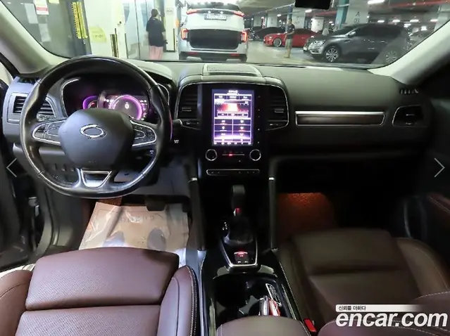 Renault (Samsung) QM6 2020 2.0 автомат (вариатор), миниатюра 10