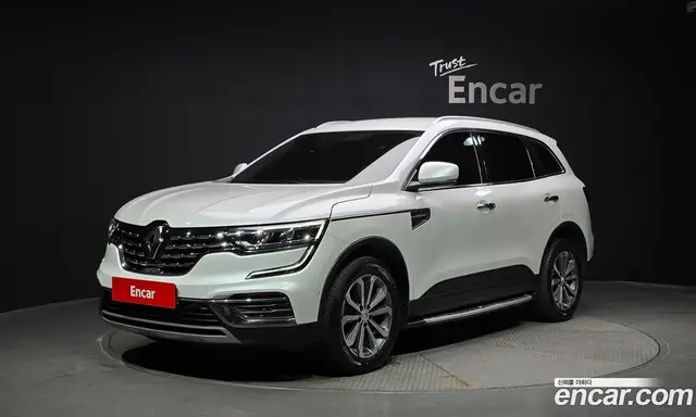 Renault (Samsung) QM6, 2021, 71 562 км