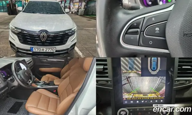 Renault (Samsung) QM6, 2024, 11 700 км