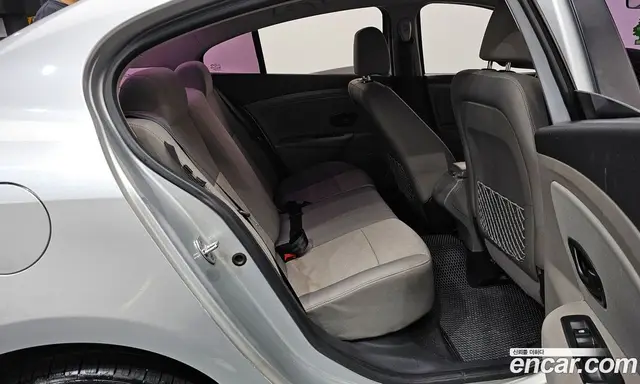 Renault (Samsung) SM3 2011 1.6 автомат (гидро), миниатюра 12