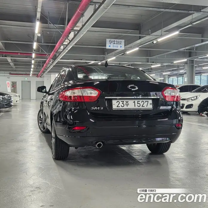Renault (Samsung) SM3 2012 1.6 автомат (гидро), фото 3