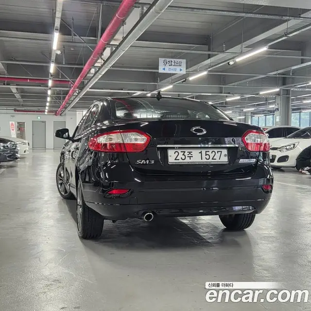 Renault (Samsung) SM3 2012 1.6 автомат (гидро), миниатюра 3