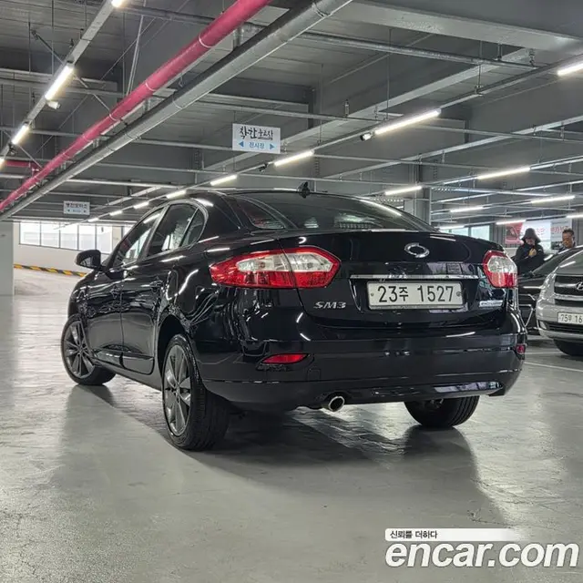Renault (Samsung) SM3 2012 1.6 автомат (гидро), миниатюра 4