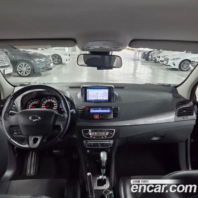 Renault (Samsung) SM3 2012 1.6 автомат (гидро), миниатюра 8