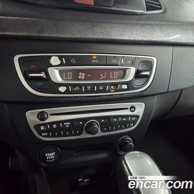 Renault (Samsung) SM3 2012 1.6 автомат (гидро), миниатюра 10