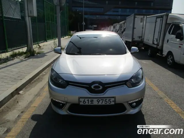 Renault (Samsung) SM3, 2018, 63 000 км