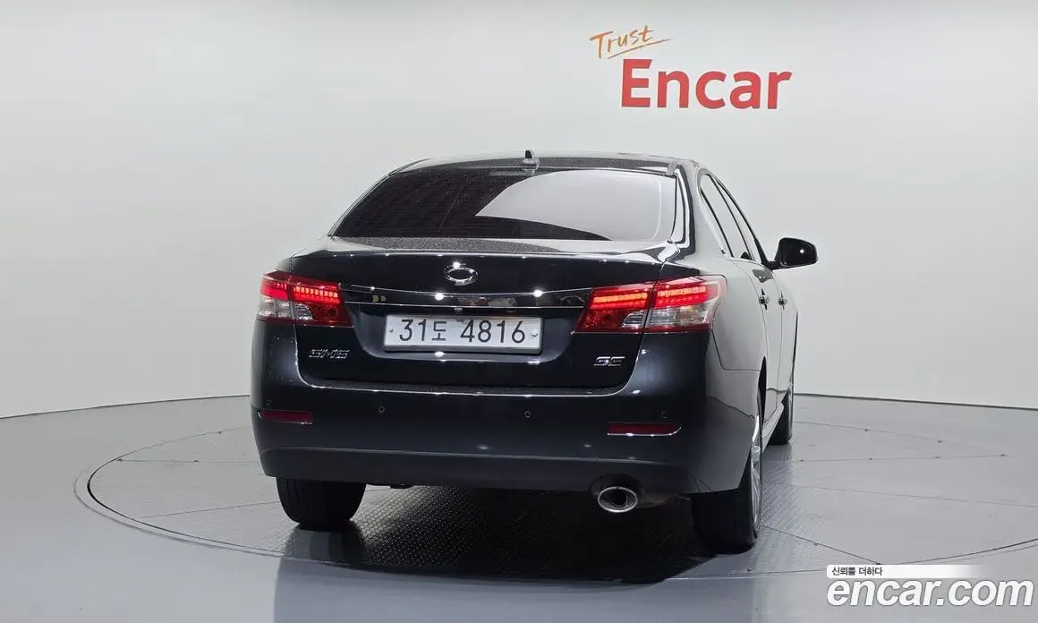 Renault (Samsung) SM5 2014 2.0 автомат (гидро), фото 4