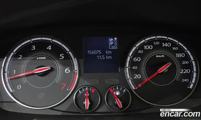 Renault (Samsung) SM5 2014 2.0 автомат (гидро), миниатюра 8