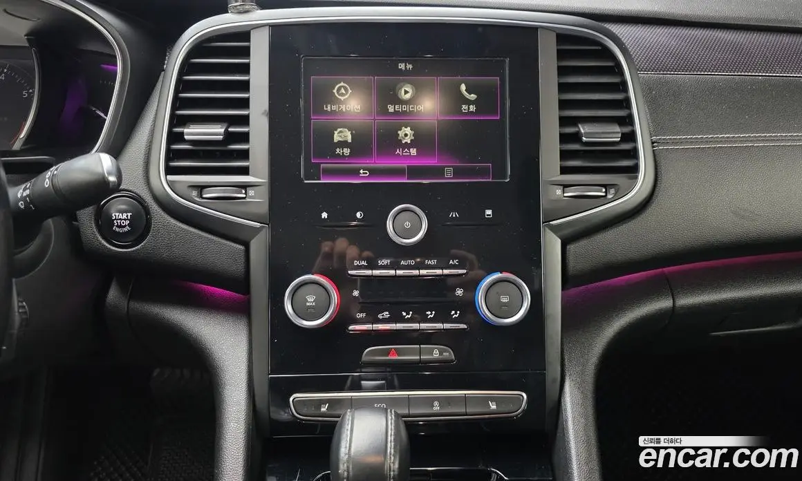 Renault (Samsung) SM6 2016 2.0 автомат (гидро), фото 17 Renault (Samsung) SM6 2016 2.0 автомат (гидро), фото 17