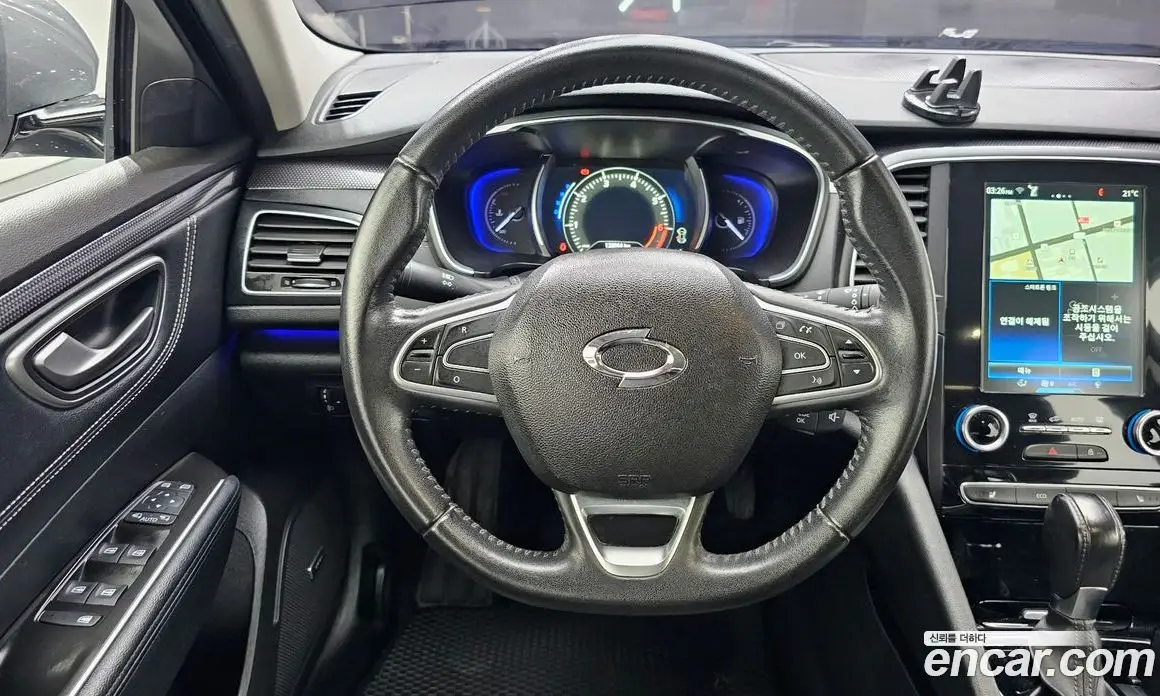 Renault (Samsung) SM6 2016 2.0 автомат (гидро), фото 13