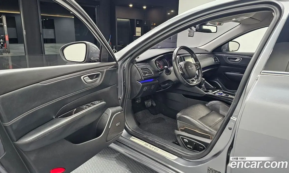 Renault (Samsung) SM6 2016 2.0 автомат (гидро), фото 10