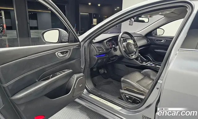 Renault (Samsung) SM6 2016 2.0 автомат (гидро), миниатюра 10
