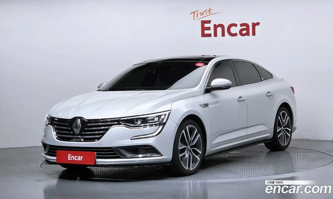 Renault (Samsung) SM6 2016 1.6 автомат (гидро), фото 1 Renault (Samsung) SM6 2016 1.6 автомат (гидро), фото 1