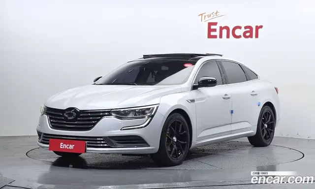 Renault (Samsung) SM6, 2016, 173 357 км
