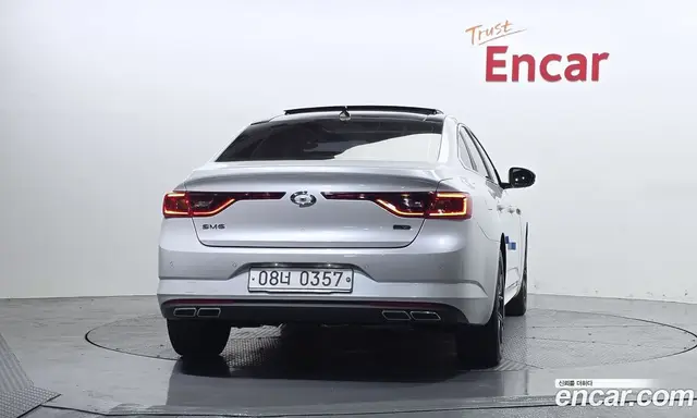 Renault (Samsung) SM6 2016 2.0 автомат (гидро), миниатюра 4 Renault (Samsung) SM6 2016 2.0 автомат (гидро), миниатюра 4