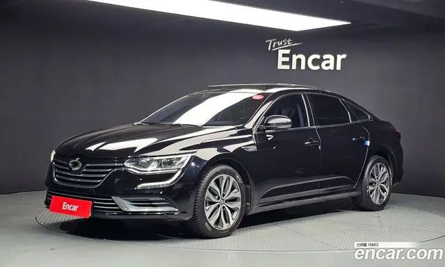 Renault (Samsung) SM6, 2016, 256 711 км