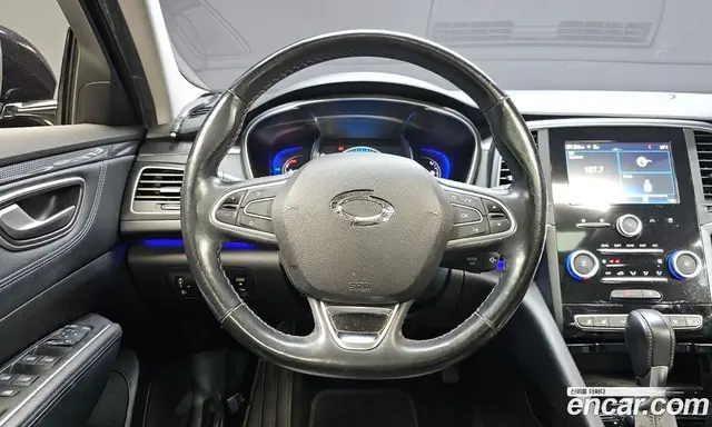 Renault (Samsung) SM6 2016 1.5 автомат (гидро), миниатюра 12