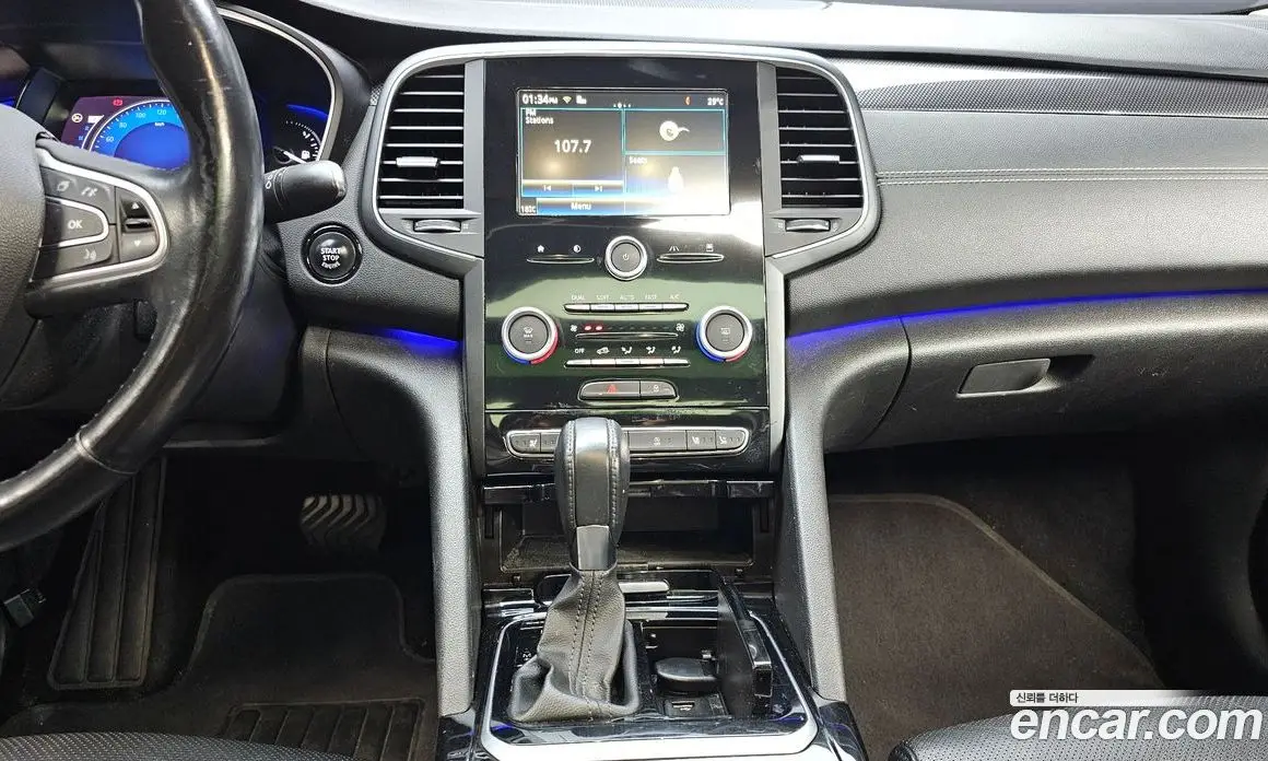 Renault (Samsung) SM6 2016 1.5 автомат (гидро), фото 13