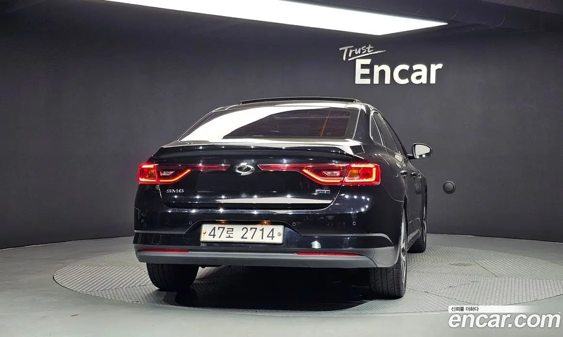 Renault (Samsung) SM6 2016 1.5 автомат (гидро), фото 4