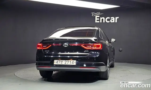 Renault (Samsung) SM6 2016 1.5 автомат (гидро), миниатюра 4