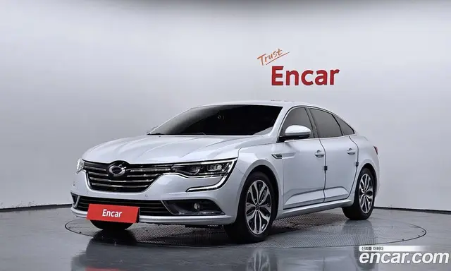 Renault (Samsung) SM6, 2017, 138 917 км