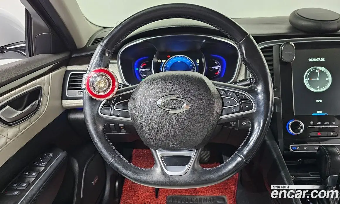 Renault (Samsung) SM6 2017 2.0 автомат (гидро), фото 12