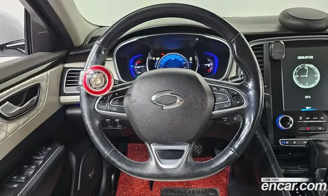 Renault (Samsung) SM6 2017 2.0 автомат (гидро), миниатюра 12
