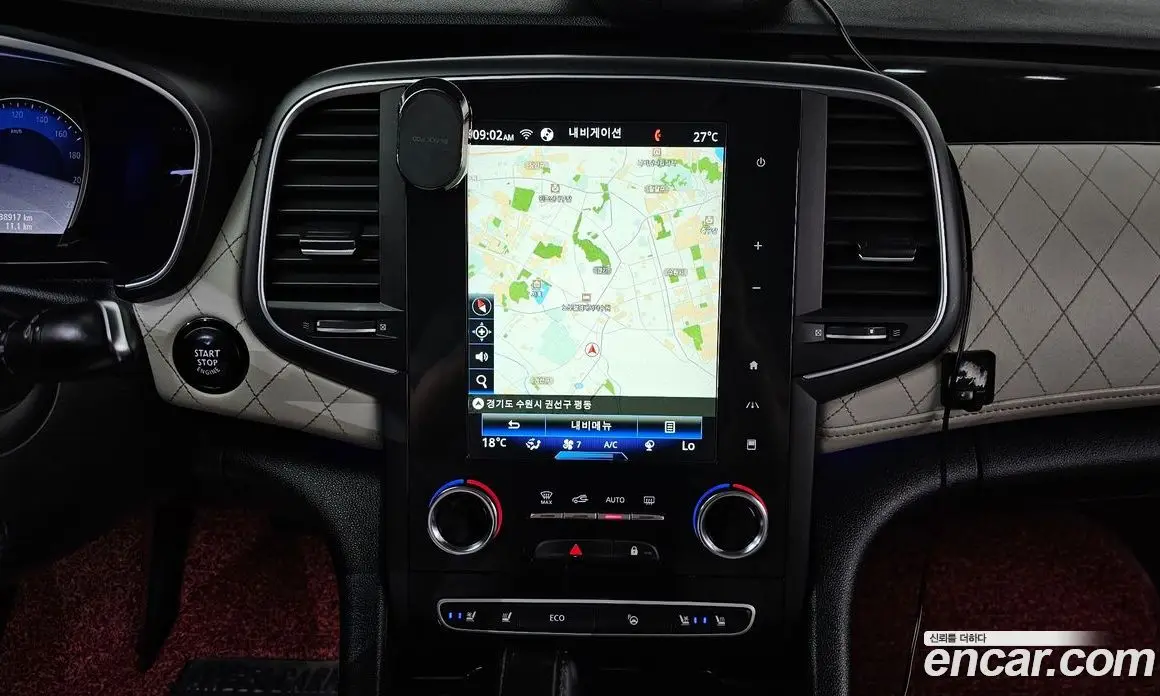 Renault (Samsung) SM6 2017 2.0 автомат (гидро), фото 13