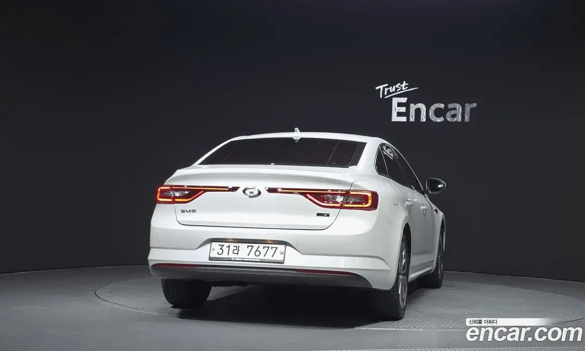 Renault (Samsung) SM6 2018 2.0 автомат (гидро), фото 4 Renault (Samsung) SM6 2018 2.0 автомат (гидро), фото 4