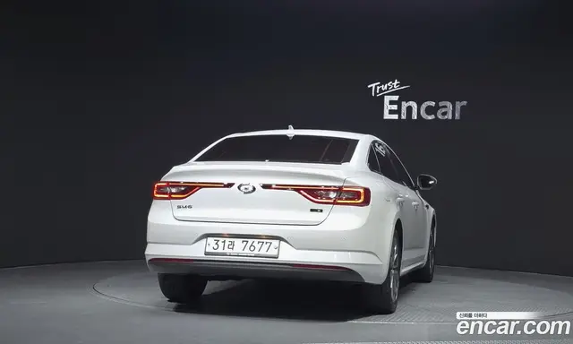 Renault (Samsung) SM6 2018 2.0 автомат (гидро), миниатюра 4 Renault (Samsung) SM6 2018 2.0 автомат (гидро), миниатюра 4