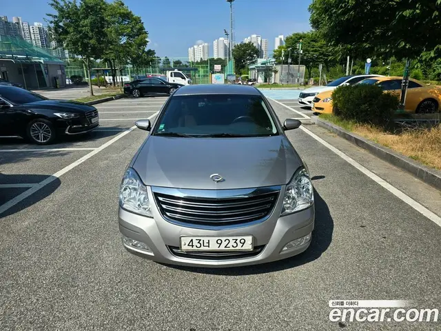 Renault (Samsung) SM7, 2009, 60 000 км