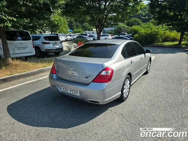 Renault (Samsung) SM7 2009 2.3 автомат (гидро), миниатюра 3