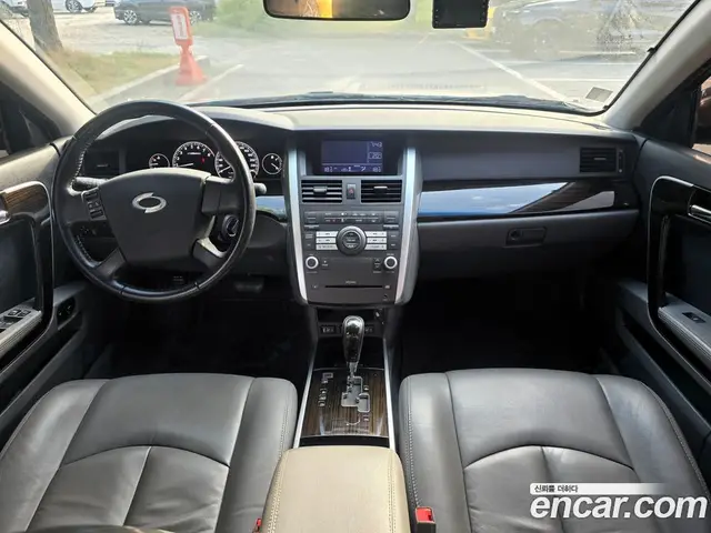 Renault (Samsung) SM7 2009 2.3 автомат (гидро), миниатюра 7