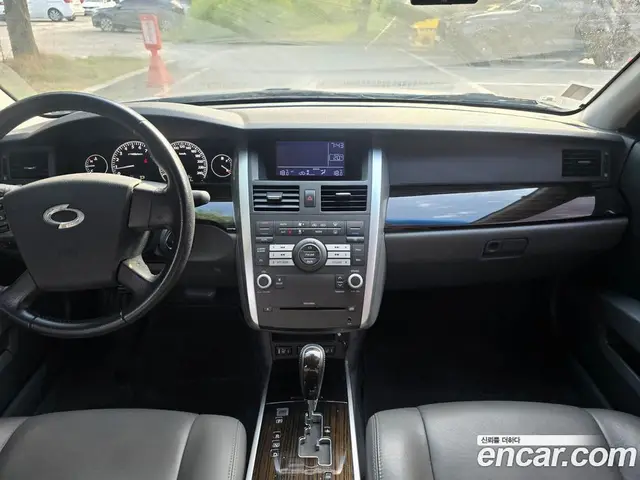 Renault (Samsung) SM7 2009 2.3 автомат (гидро), миниатюра 8