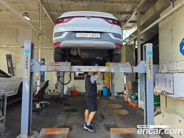 Renault (Samsung) XM3 2020 1.3 автомат (гидро), миниатюра 2
