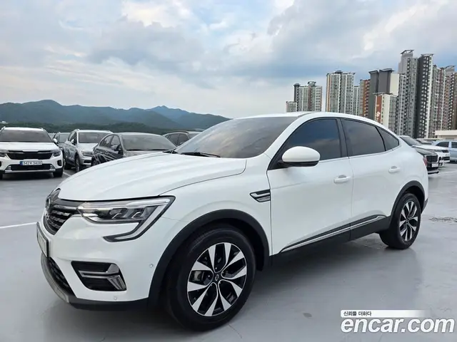 Renault (Samsung) XM3, 2022, 52 486 км