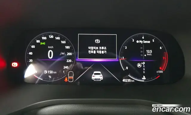 Renault (Samsung) XM3 2023 1.3 автомат (гидро), миниатюра 11