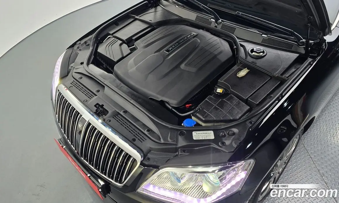 SsangYong Chairman 2017 3.6 автомат (гидро), фото 6 SsangYong Chairman 2017 3.6 автомат (гидро), фото 6