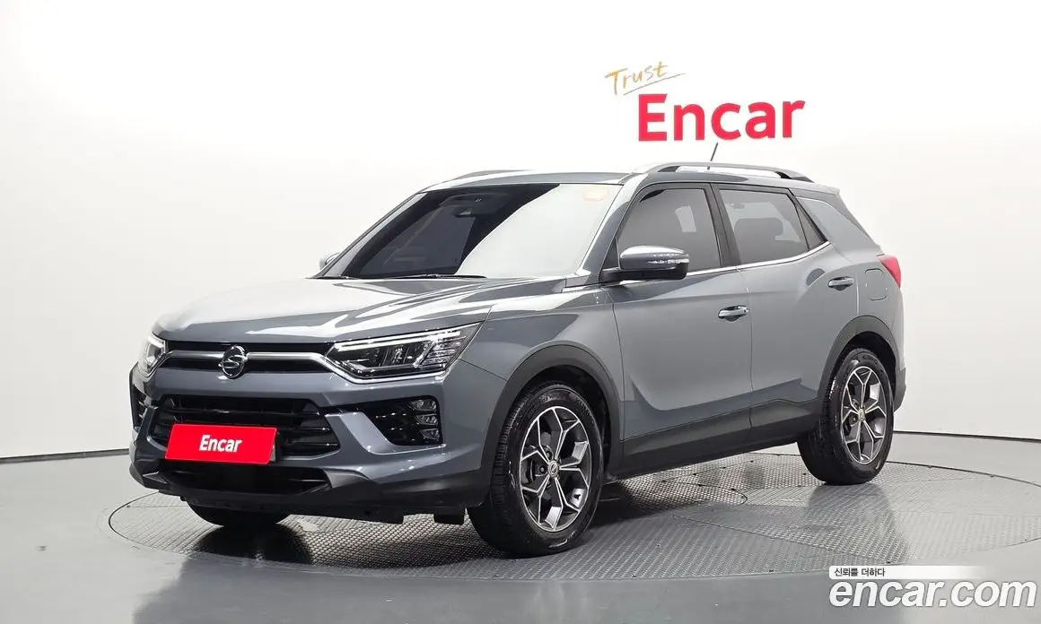 SsangYong Korando 2019 1.6 автомат (гидро), фото 1 SsangYong Korando 2019 1.6 автомат (гидро), фото 1