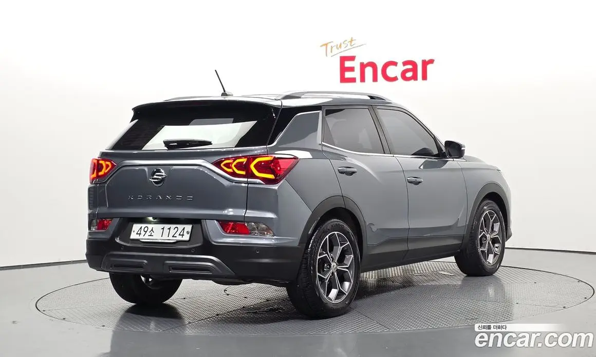 SsangYong Korando 2019 1.6 автомат (гидро), фото 2 SsangYong Korando 2019 1.6 автомат (гидро), фото 2
