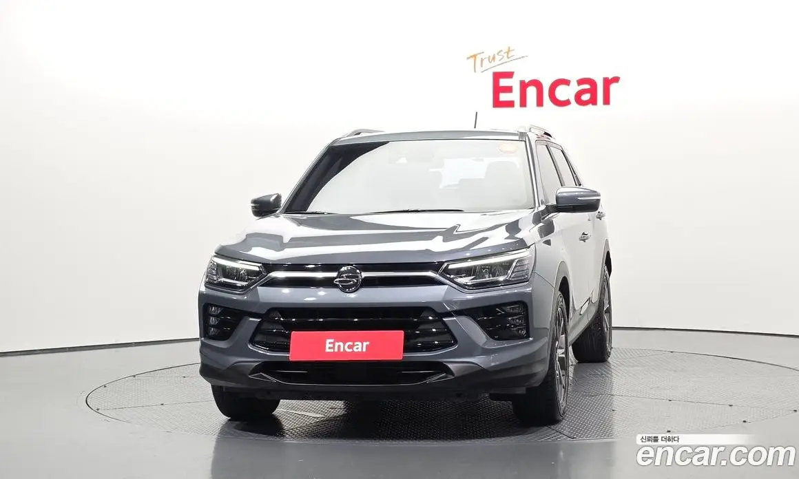 SsangYong Korando 2019 1.6 автомат (гидро), фото 3 SsangYong Korando 2019 1.6 автомат (гидро), фото 3