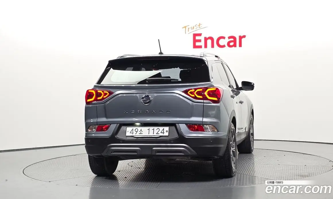 SsangYong Korando 2019 1.6 автомат (гидро), фото 4 SsangYong Korando 2019 1.6 автомат (гидро), фото 4