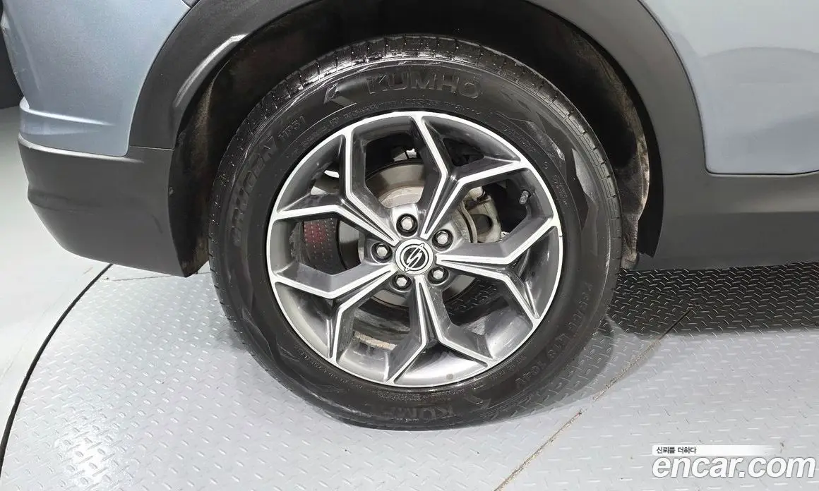SsangYong Korando 2019 1.6 автомат (гидро), фото 5 SsangYong Korando 2019 1.6 автомат (гидро), фото 5